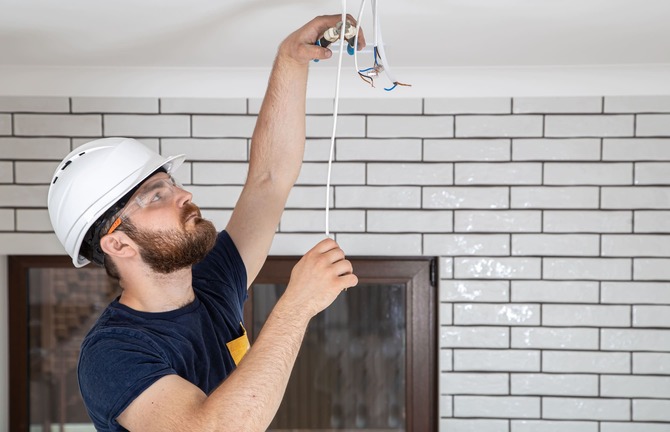 Low-Voltage Lighting Installation