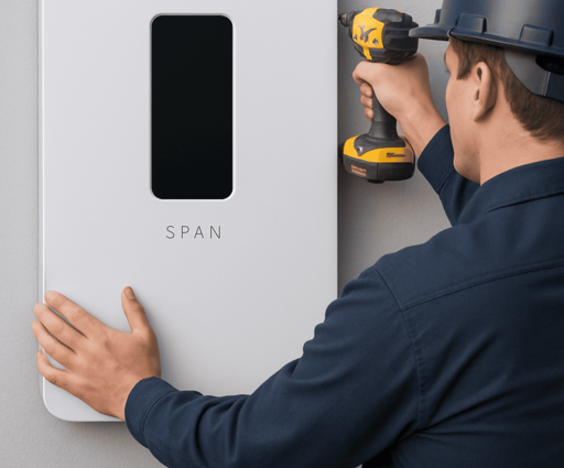 SPAN Smart Panel Installation