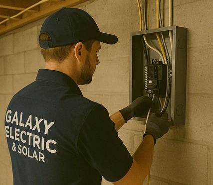 Garage Subpanel Installation