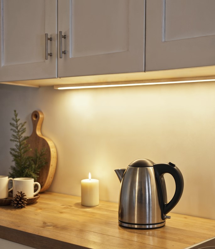 Under-Cabinet Lighting Installation