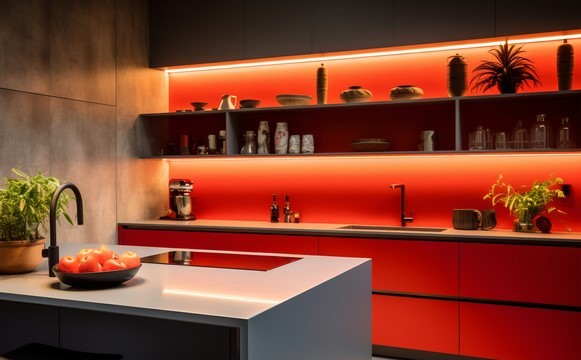 Under-Cabinet Lighting Installation