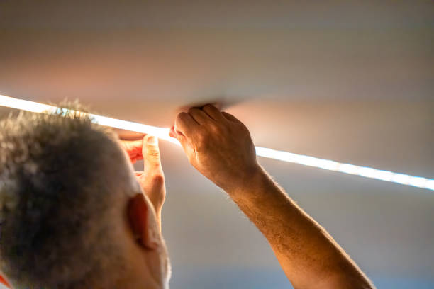 Under-Cabinet Lighting Installation