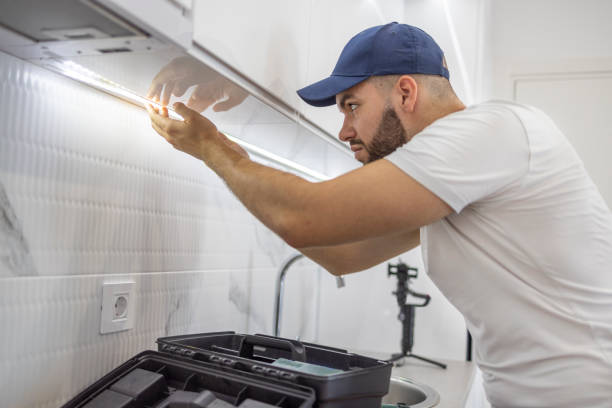 Under-Cabinet Lighting Installation