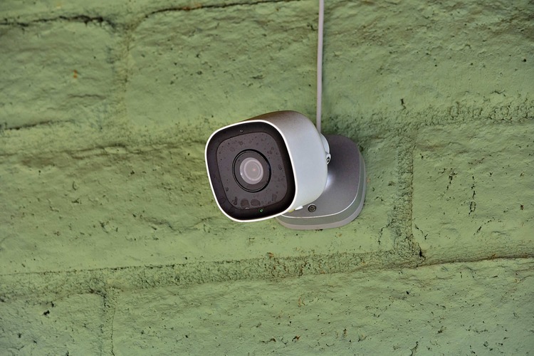 Ring camera installation