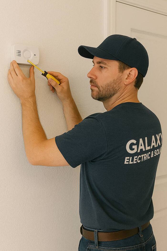 Carbon Monoxide Detector Installation