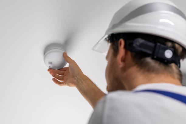 Carbon Monoxide Detector Installation