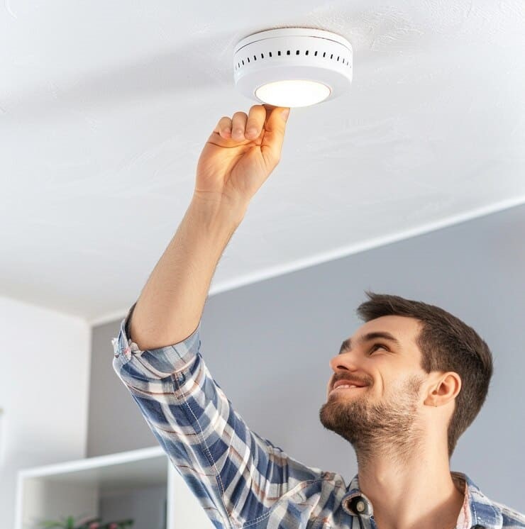 Carbon Monoxide Detector Installation