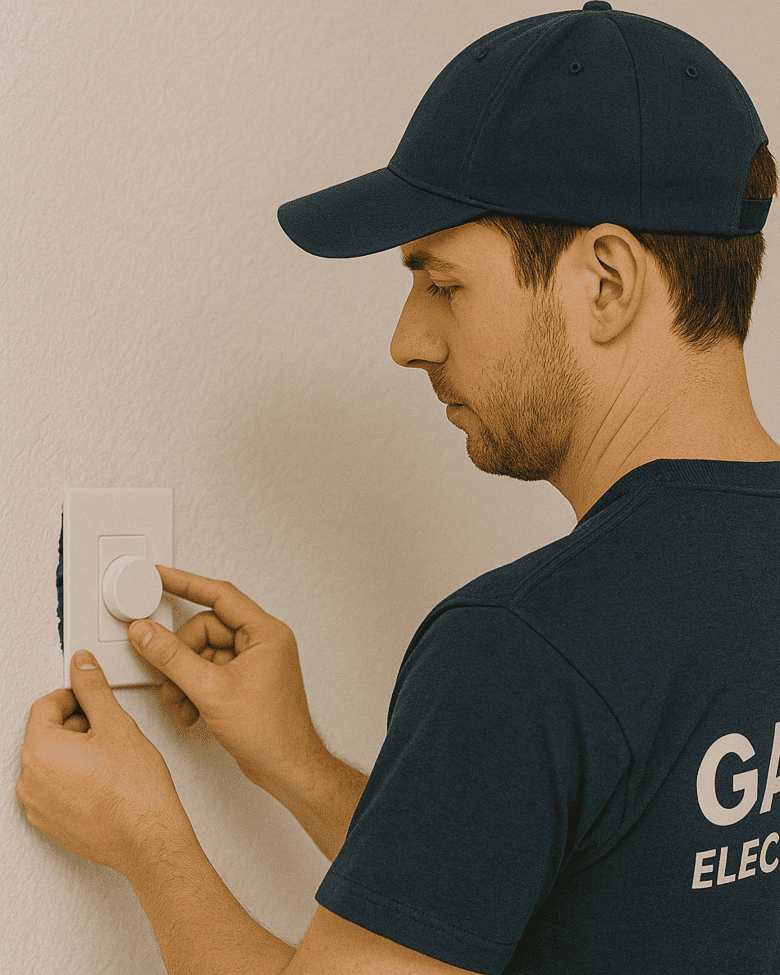 Dimmer Switch Installation