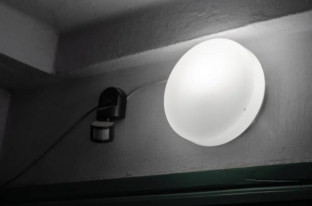Motion Sensor Lighting Installation