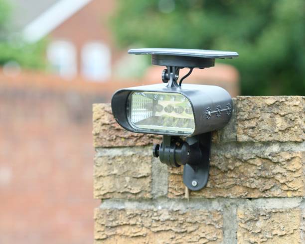 Motion Sensor Lighting Installation
