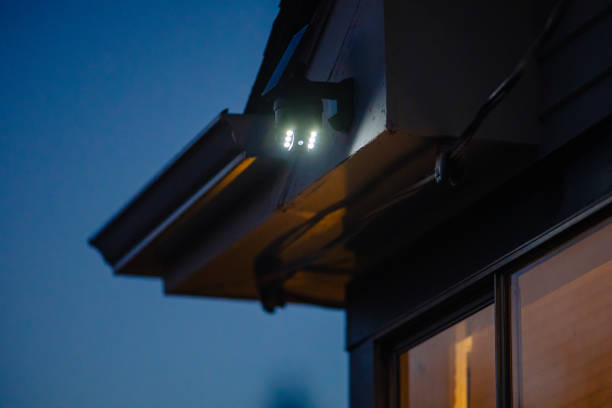 Motion Sensor Lighting Installation