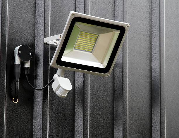 Motion Sensor Lighting Installation