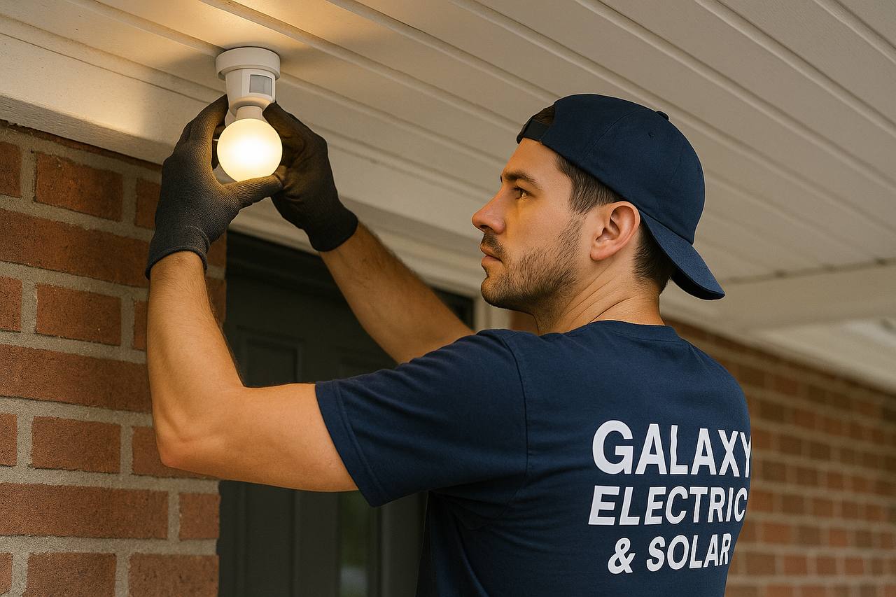 Motion Sensor Lighting