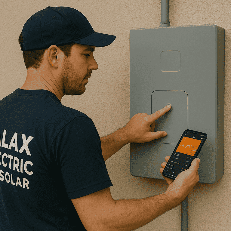Smart Panel Monitoring Setup