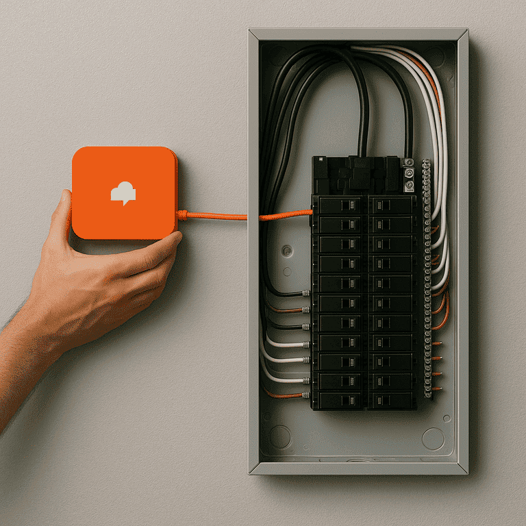 Smart Panel Monitoring Setup