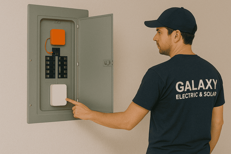 Smart Panel Monitoring Setup