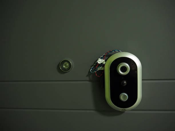 Smart Video Doorbell Installation