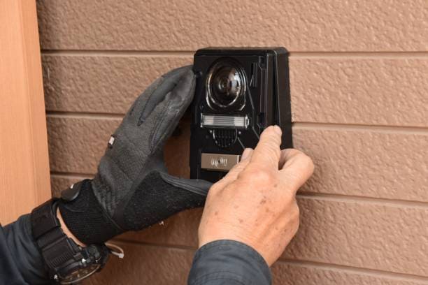 Smart Video Doorbell Installation