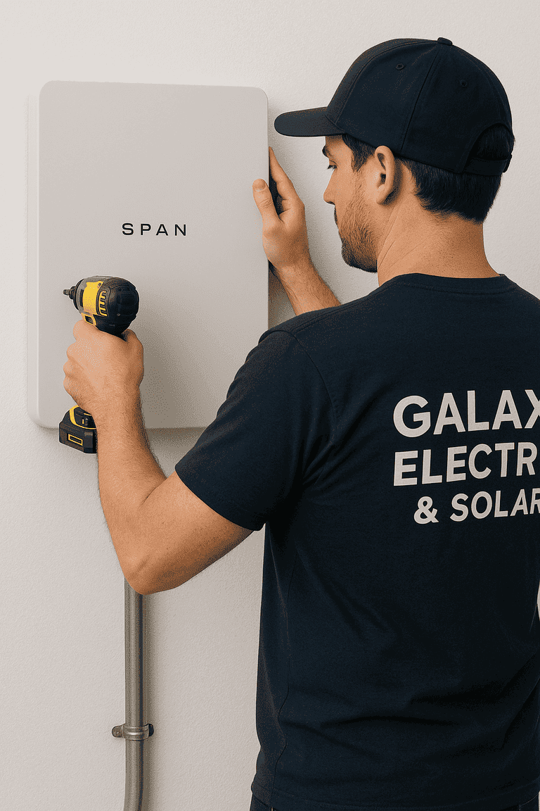 SPAN Smart Panel Installation