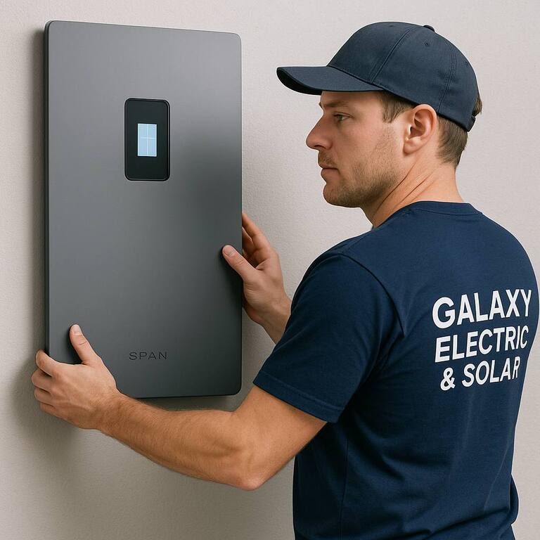SPAN Smart Panel Installation