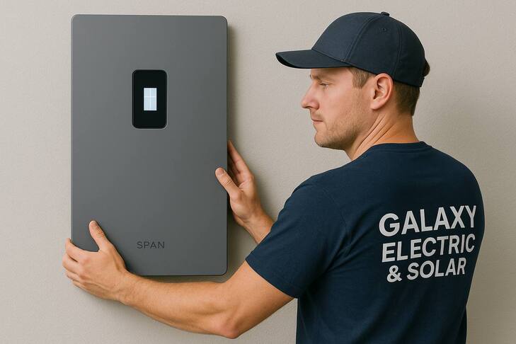 SPAN Smart Panel Installation