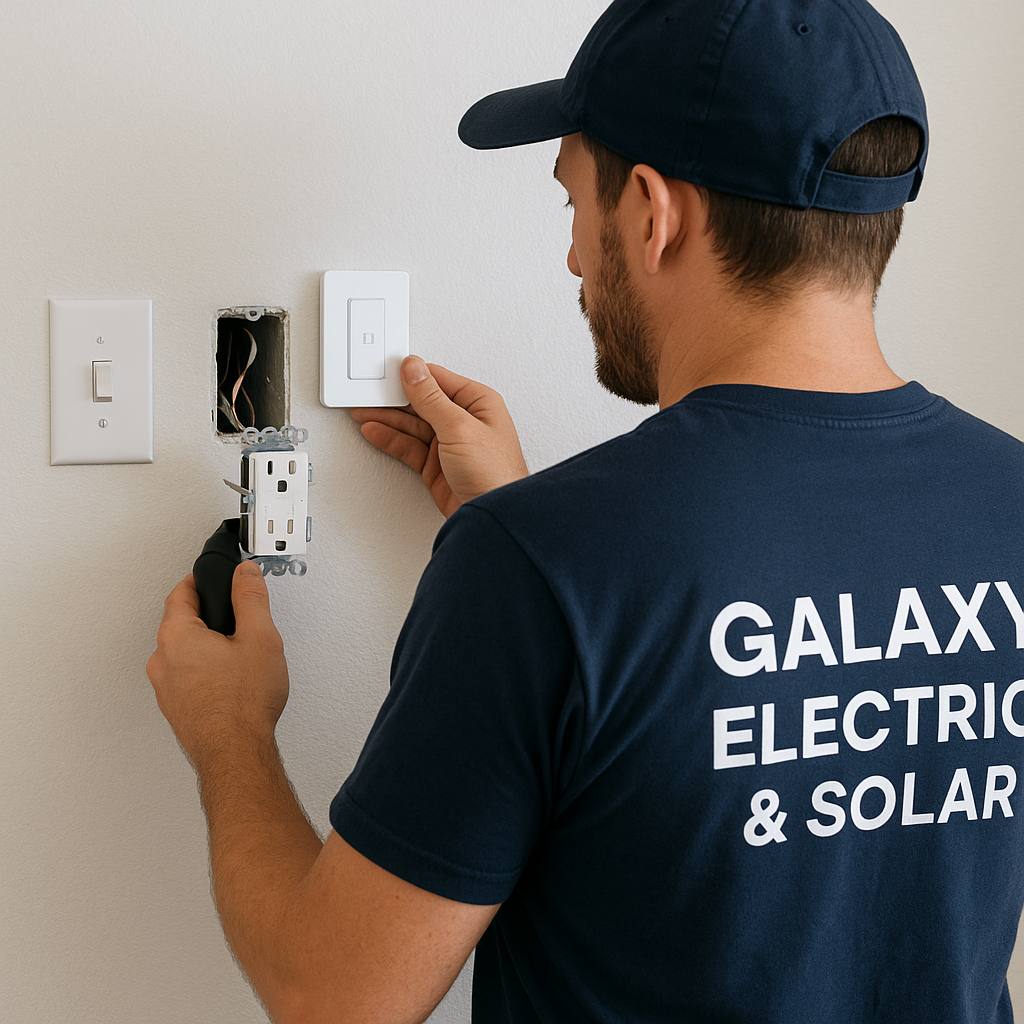 Wi-Fi Smart Switches & Outlets Installation