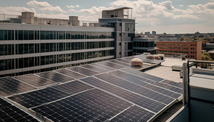 Commercial Solar Panel Installation
