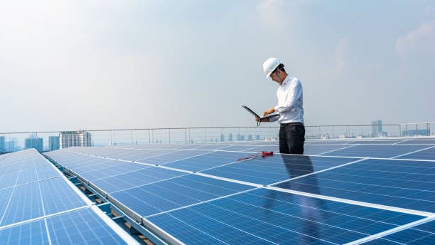Commercial Solar Panel Installation