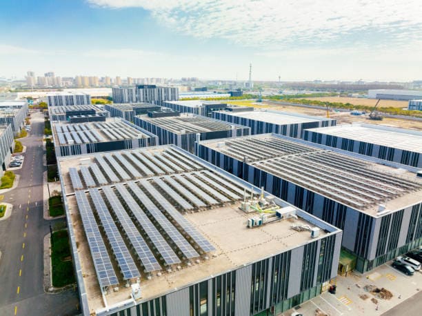 Commercial Solar Panel Installation