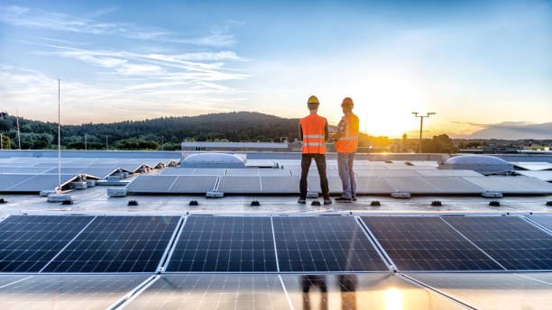 Commercial Solar Panel Installation
