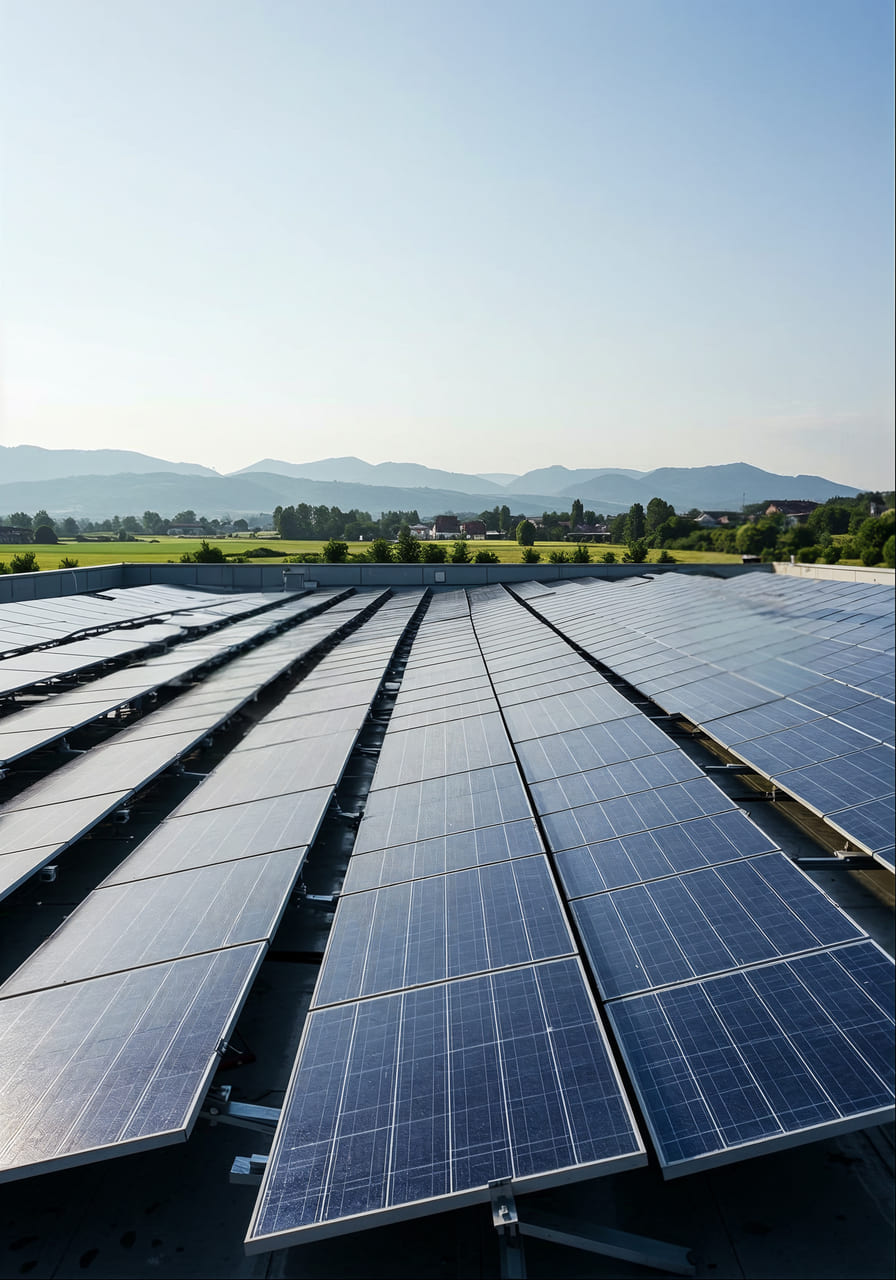 Commercial Solar Panel Installation