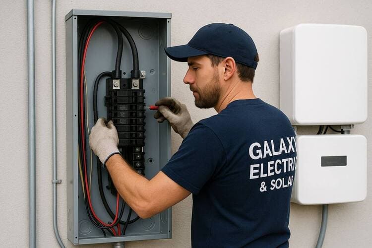 Electrical Panel Upgrades for Solar