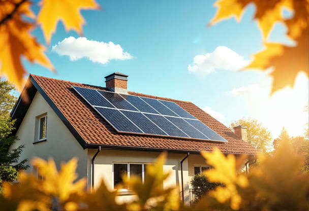 Residential Solar Panel Installation