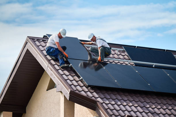 Residential Solar Panel Installation