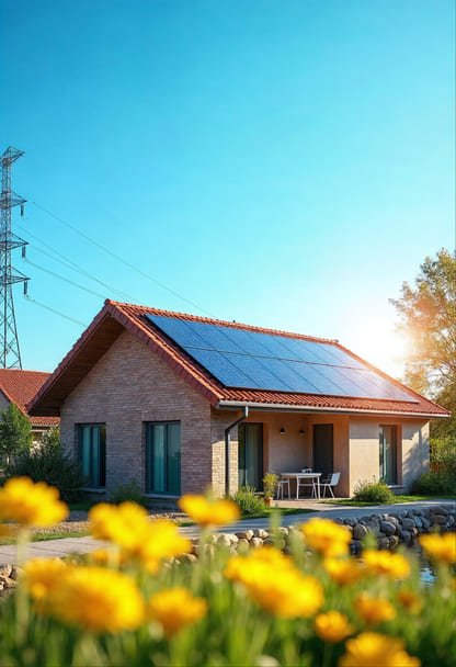 Residential Solar Panel Installation
