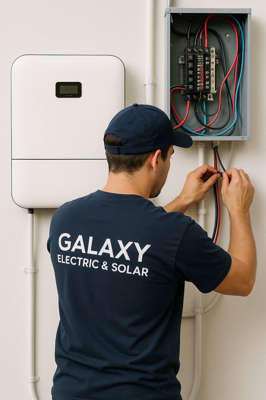 Solar Battery Backup Wiring