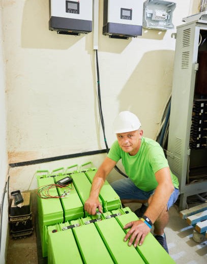 Solar Battery Backup System Wiring & Installation