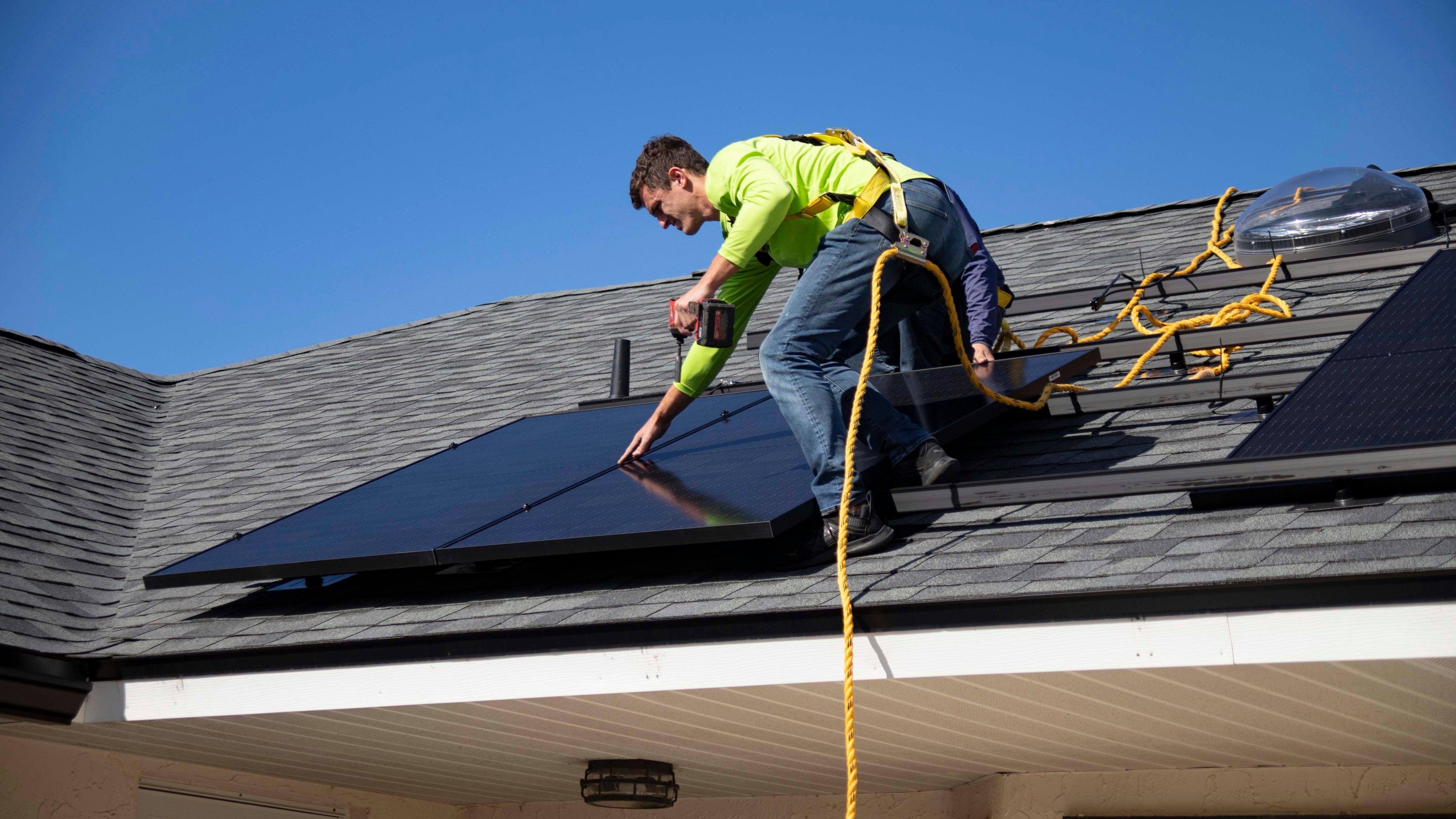 Solar panel removal and install cost