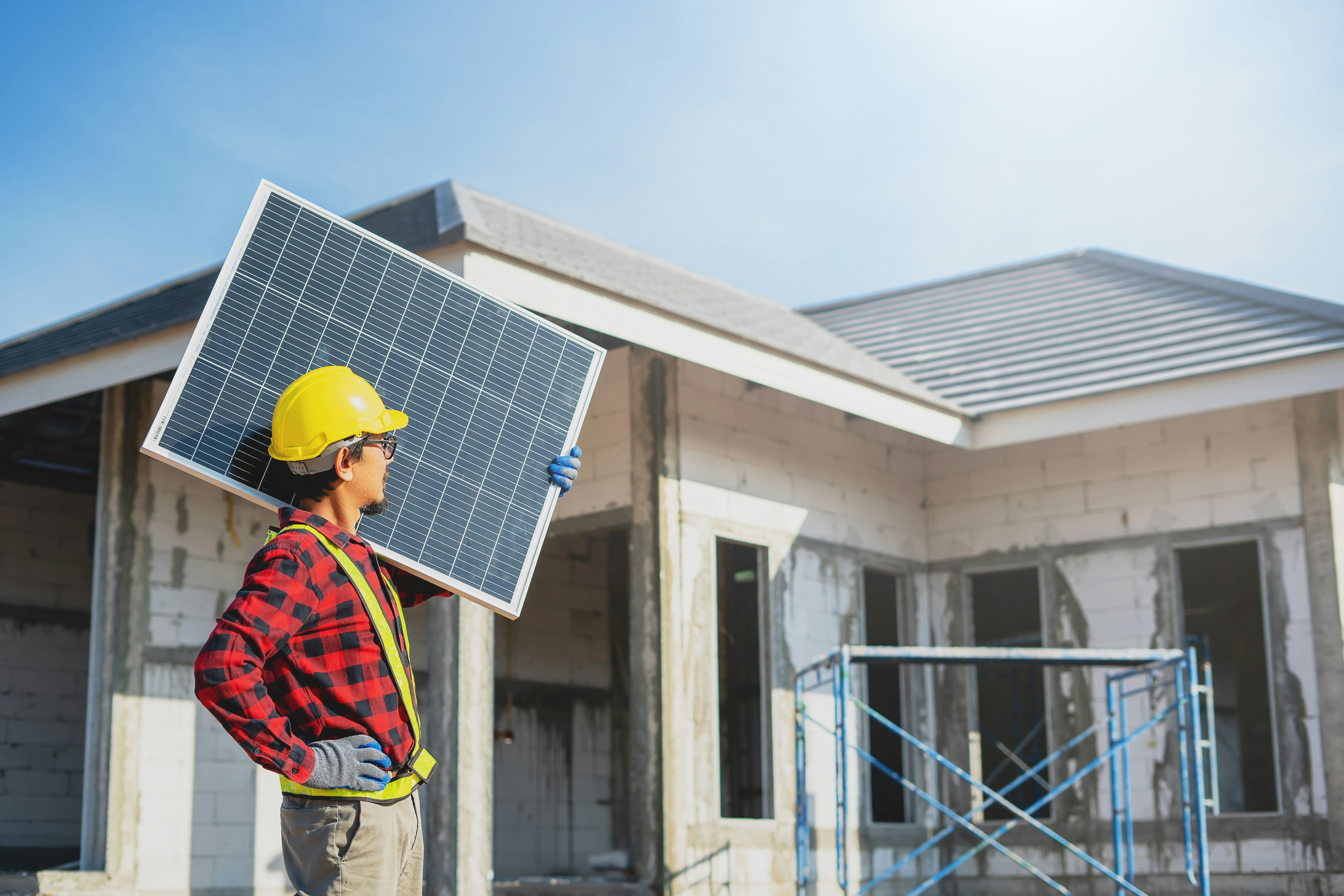 Solar Panel Removal & Reinstallation