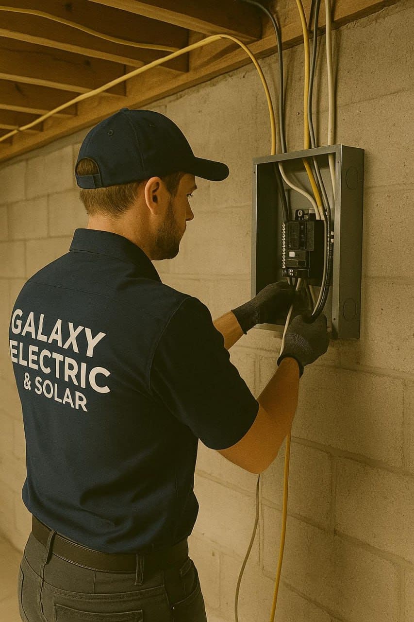 Basement Electrical Wiring