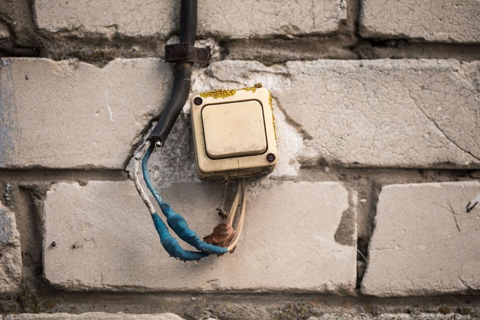 Water damage electrical repairs