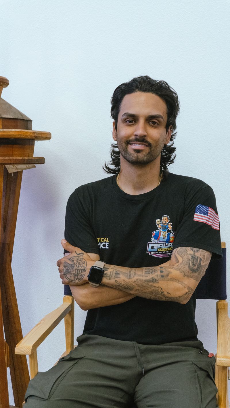 Angel, Galaxy Electric team member, Seattle electrician