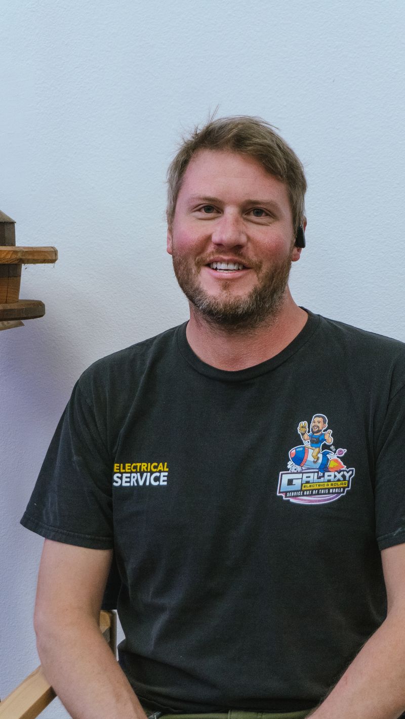 Brandon, Galaxy Electric team member, Seattle electrician