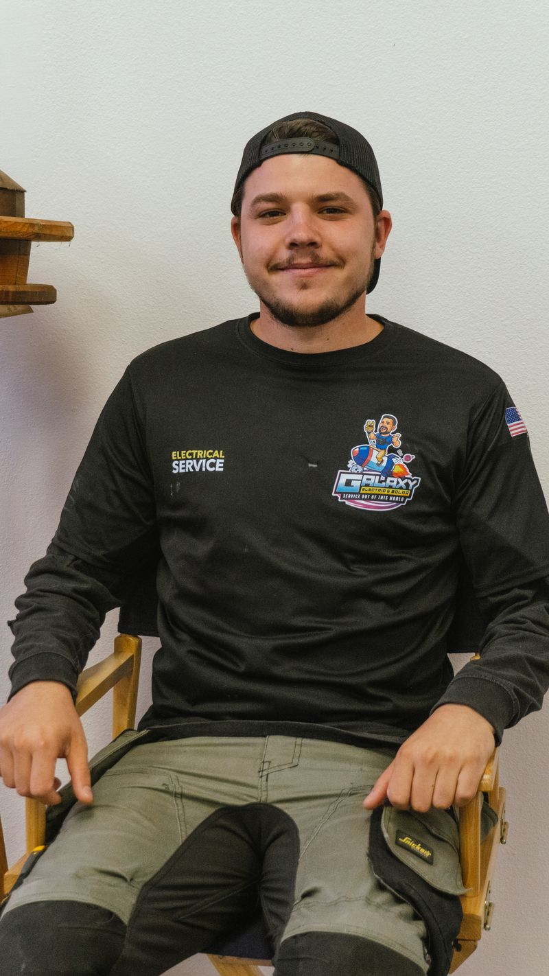 Rodion, Galaxy Electric team member, Seattle electrician