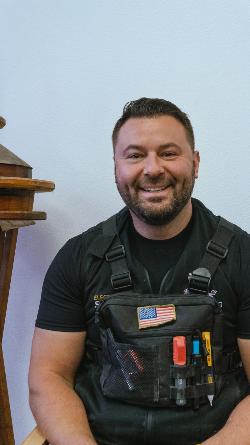 Roger Milosavljevic, co-owner of Galaxy Electric, Seattle electrician