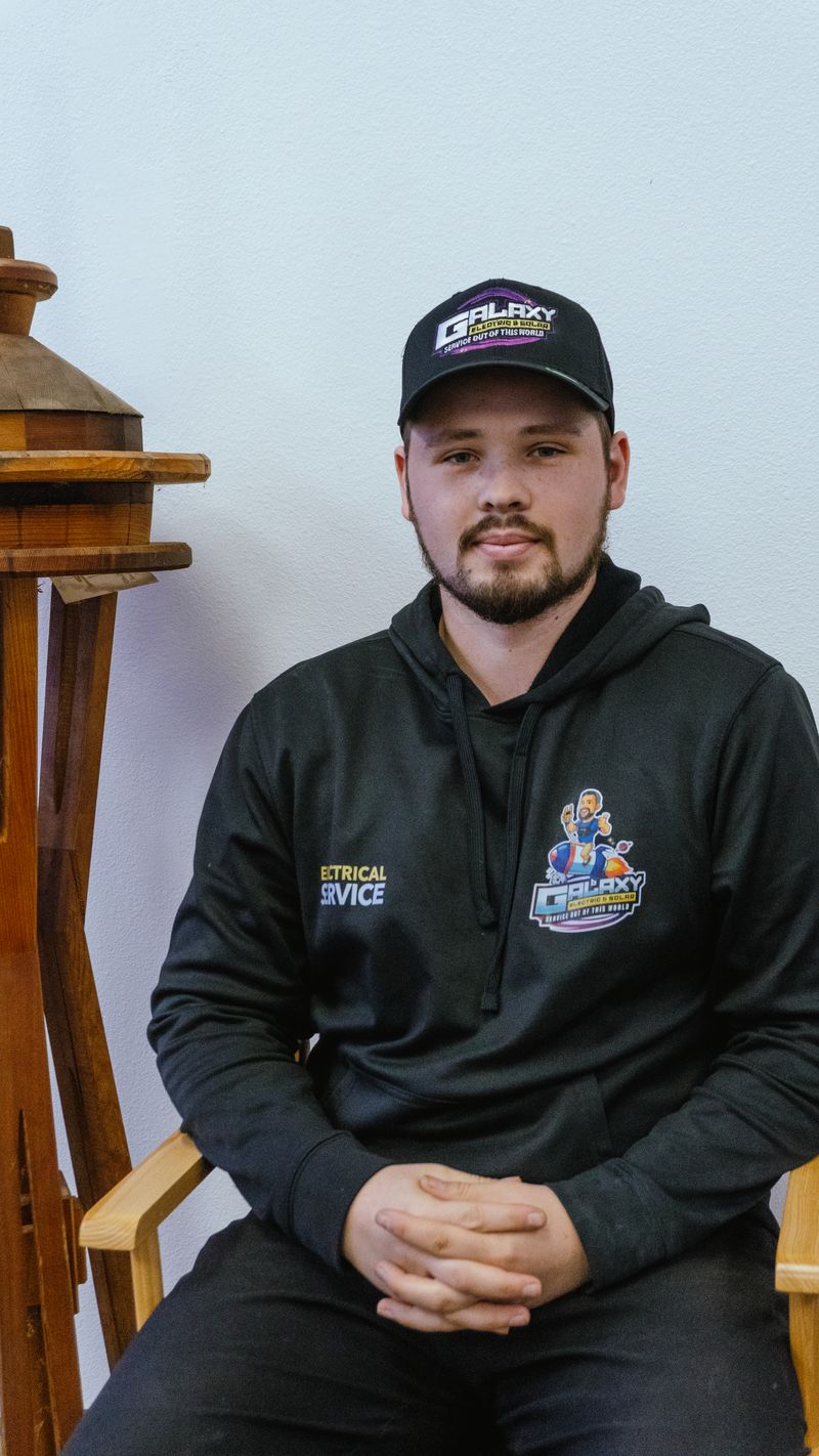 Vadym, Galaxy Electric team member, Seattle electrician