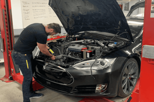 Tesla Charger Installation
