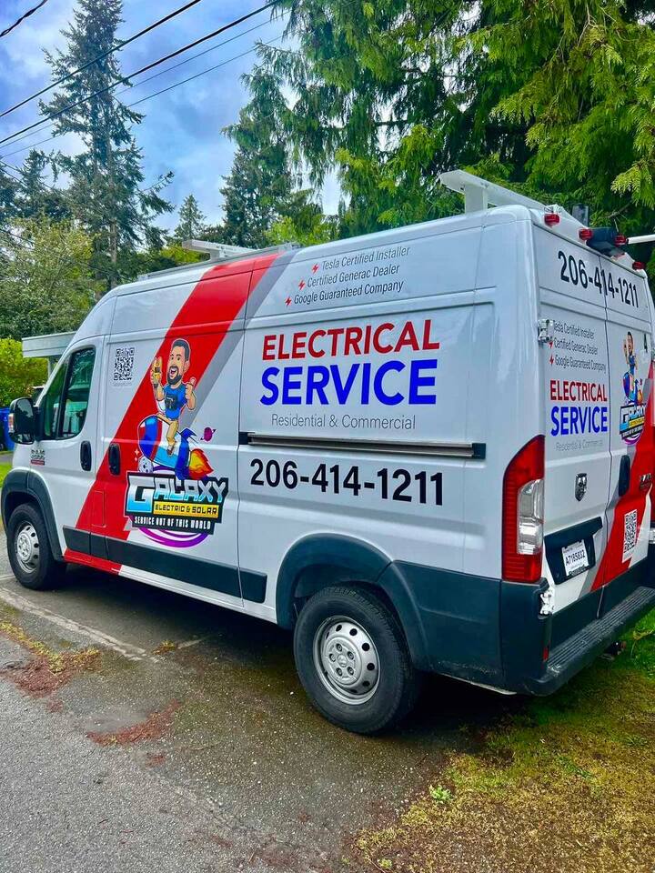Licensed electrician serving Shoreline Washington