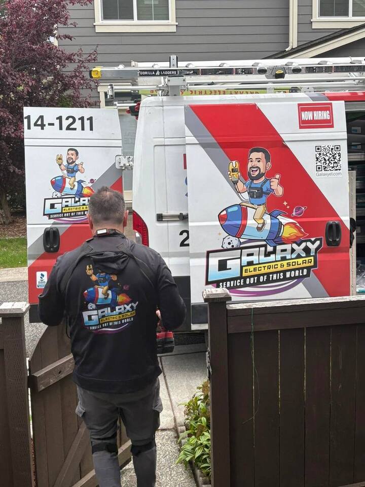 GalaxyEL service van